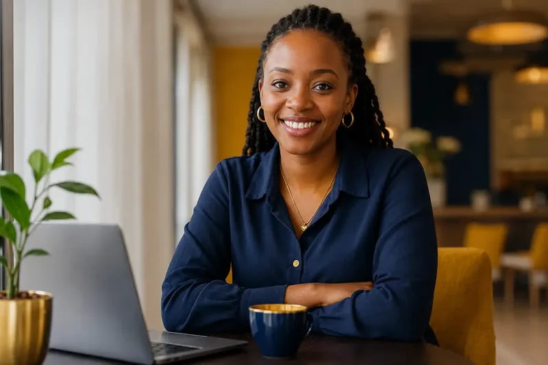 Njeri, PesaSurveys panelist and salon owner in Nairobi